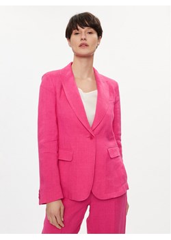 Weekend Max Mara Marynarka Nalut 2415041032 Różowy Regular Fit ze sklepu MODIVO w kategorii Marynarki damskie - zdjęcie 182763115