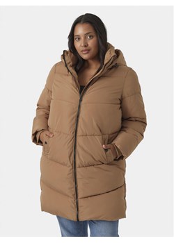 Vero Moda Curve Kurtka zimowa 10297304 Brązowy Regular Fit ze sklepu MODIVO w kategorii Kurtki damskie - zdjęcie 182763117