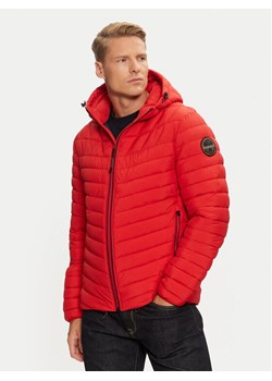 Napapijri Kurtka puchowa A-Lapaz H NP0A4I26 Czerwony Regular Fit ze sklepu MODIVO w kategorii Kurtki męskie - zdjęcie 182763119