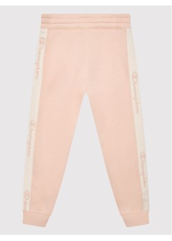 Champion Spodnie dresowe 404471 Różowy Regular Fit ze sklepu MODIVO w kategorii Spodnie dziewczęce - zdjęcie 182763136
