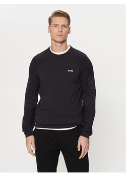 BOSS Sweter Perform-X_Cn 50498519 Granatowy Regular Fit ze sklepu MODIVO w kategorii Swetry męskie - zdjęcie 182763139