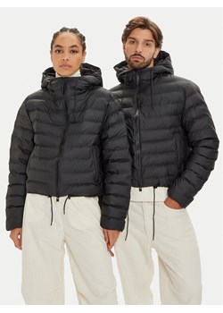 Rains Kurtka przejściowa Unisex 15820 Czarny Regular Fit ze sklepu MODIVO w kategorii Kurtki damskie - zdjęcie 182763156