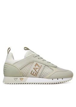 EA7 Emporio Armani Sneakersy X8X027 XK050 U453 Beżowy ze sklepu MODIVO w kategorii Buty sportowe damskie - zdjęcie 182763227