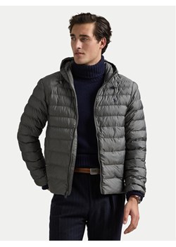 Polo Ralph Lauren Kurtka przejściowa 710955869004 Szary Regular Fit ze sklepu MODIVO w kategorii Kurtki męskie - zdjęcie 182763237