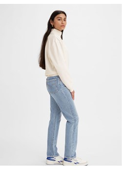 Levi's® Jeansy 501® 12501-0415 Niebieski Straight Fit ze sklepu MODIVO w kategorii Jeansy damskie - zdjęcie 182763239
