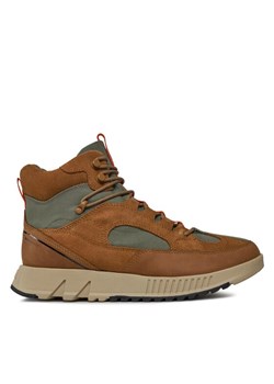 Sorel Trzewiki Mac Hill™ Lite Trace Wp NM5067-286 Brązowy ze sklepu MODIVO w kategorii Buty zimowe męskie - zdjęcie 182763245