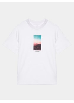 Jack&Jones Junior T-Shirt Vesterbro 12253960 Biały Loose Fit ze sklepu MODIVO w kategorii T-shirty chłopięce - zdjęcie 182763259
