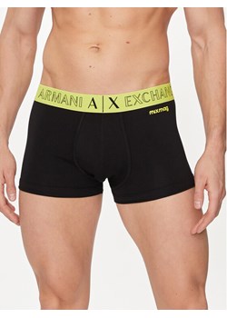 Armani Exchange Bokserki 956002 4R505 00020 Czarny ze sklepu MODIVO w kategorii Majtki męskie - zdjęcie 182763269