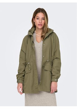 JDY Parka New Hazel 15311863 Zielony Regular Fit ze sklepu MODIVO w kategorii Parki damskie - zdjęcie 182763277