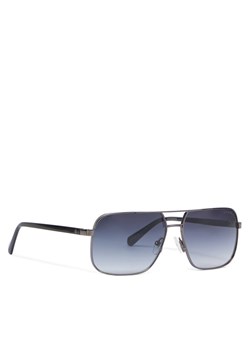 Guess Okulary przeciwsłoneczne GU00119 Szary ze sklepu MODIVO w kategorii Okulary przeciwsłoneczne damskie - zdjęcie 182763296