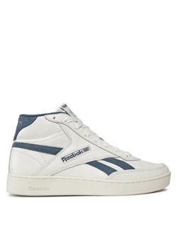 Reebok Sneakersy Club C Form Hi IE1485 Biały ze sklepu MODIVO w kategorii Buty sportowe męskie - zdjęcie 182763315