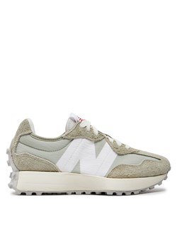 New Balance Sneakersy U327LM Zielony ze sklepu MODIVO w kategorii Buty sportowe męskie - zdjęcie 182763338