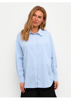 Kaffe Koszula Dabra 10508369 Niebieski Loose Fit ze sklepu MODIVO w kategorii Koszule damskie - zdjęcie 182763346