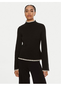Luisa Spagnoli Golf Monet 58404 Beżowy Regular Fit ze sklepu MODIVO w kategorii Swetry damskie - zdjęcie 182763347