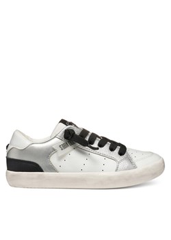 Geox Sneakersy J Gisli J554NA 054AJ C0007 S Biały ze sklepu MODIVO w kategorii Buty sportowe dziecięce - zdjęcie 182763365