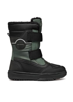 Geox Śniegowce J Bunshee Pg Boy B A J46D8A 0MEFU C0450 S Zielony ze sklepu MODIVO w kategorii Buty zimowe dziecięce - zdjęcie 182763375