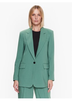 Bruuns Bazaar Marynarka Cindy BBW2548 Zielony Regular Fit ze sklepu MODIVO w kategorii Marynarki damskie - zdjęcie 182763386