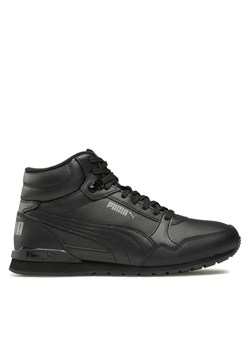 Puma Sneakersy ST Runner v3 Mid L 387638 01 Czarny ze sklepu MODIVO w kategorii Buty sportowe męskie - zdjęcie 182763398