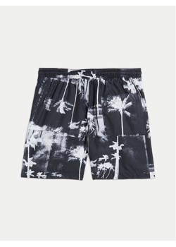 Calvin Klein Swimwear Szorty kąpielowe KV0KV00045 Czarny Regular Fit ze sklepu MODIVO w kategorii Kąpielówki chłopięce - zdjęcie 182763407