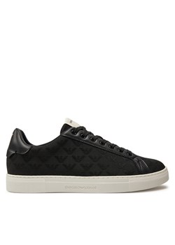 Emporio Armani Sneakersy X4X316 XM741 K001 Czarny ze sklepu MODIVO w kategorii Trampki męskie - zdjęcie 182763415