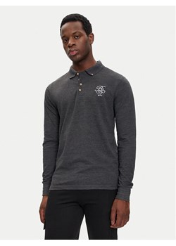 Brave Soul Polo MLT-412KLAY Szary Regular Fit ze sklepu MODIVO w kategorii T-shirty męskie - zdjęcie 182763437