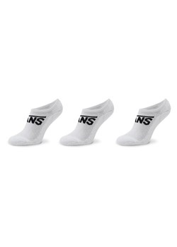 Vans Zestaw 3 par niskich skarpet dziecięcych Uy Classic Kick VN000YBSWHT1 Biały - id: 0888366340721 - marki Vans - 182763479 Vans Zestaw 3 par niskich skarpet dziecięcych Uy Classic Kick VN000YBSWHT1 Biały ze sklepu MODIVO w kategorii Skarpetki dziecięce - zdjęcie 182763479