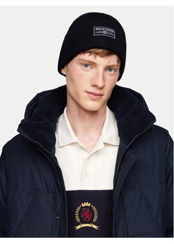 Tommy Hilfiger Czapka Monotype AM0AM12889 Granatowy ze sklepu MODIVO w kategorii Czapki zimowe męskie - zdjęcie 182763486