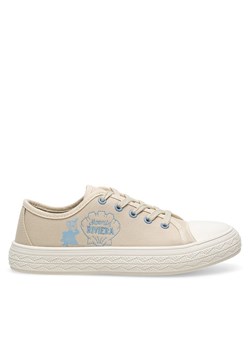 Moomin Trampki CA-SS24-166MMN Beżowy ze sklepu MODIVO w kategorii Trampki dziecięce - zdjęcie 182763488