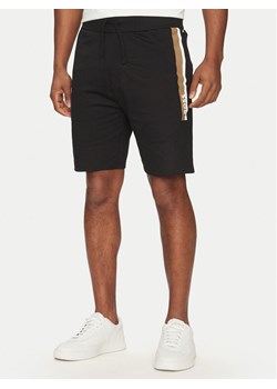 BOSS Szorty sportowe Authentic 50540630 Czarny Regular Fit ze sklepu MODIVO w kategorii Spodenki męskie - zdjęcie 182763499