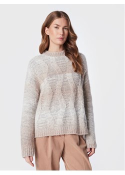 Peserico Easy Sweter M99902F03 A9164 Écru Regular Fit ze sklepu MODIVO w kategorii Swetry damskie - zdjęcie 182763506