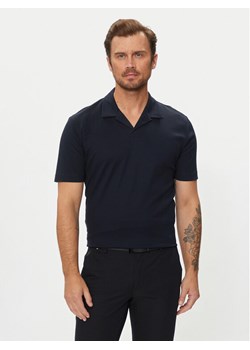 Boss Polo H-Pye 18 50520220 Granatowy Regular Fit ze sklepu MODIVO w kategorii T-shirty męskie - zdjęcie 182763507