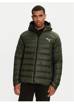 Puma Kurtka puchowa PackLITE 849355 Zielony Slim Fit ze sklepu MODIVO w kategorii Kurtki męskie - zdjęcie 182763508