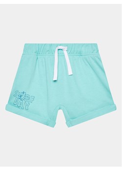 United Colors Of Benetton Szorty sportowe 3BL0G9014 Niebieski Regular Fit ze sklepu MODIVO w kategorii Spodenki chłopięce - zdjęcie 182763515
