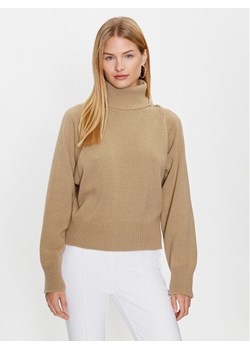 Liu Jo Golf CF3047 MA62E Brązowy Relaxed Fit ze sklepu MODIVO w kategorii Swetry damskie - zdjęcie 182763535