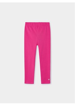 Mayoral Legginsy 748 Różowy Slim Fit ze sklepu MODIVO w kategorii Spodnie dziewczęce - zdjęcie 182763536