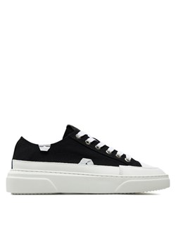Inuikii Sneakersy Canvas Lex Low 50102-991 Czarny ze sklepu MODIVO w kategorii Trampki męskie - zdjęcie 182763546