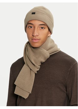 Jack&Jones Zestaw Szalik i Czapka 12163827 Beżowy ze sklepu MODIVO w kategorii Czapki zimowe męskie - zdjęcie 182763549