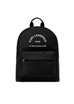 KARL LAGERFELD Plecak A1M30099 Czarny ze sklepu MODIVO w kategorii Plecaki - zdjęcie 182763575