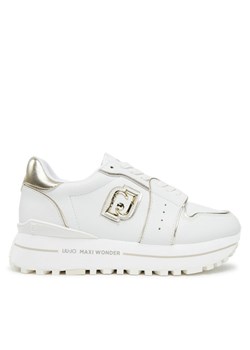 Liu Jo Sneakersy BA5029 PX179 Biały ze sklepu MODIVO w kategorii Buty sportowe damskie - zdjęcie 182763588