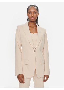 Marciano Guess Marynarka 4GGN10 7074A Beżowy Regular Fit ze sklepu MODIVO w kategorii Marynarki damskie - zdjęcie 182763617