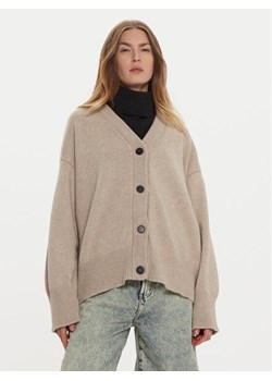 ViCOLO Kardigan 55007S Brązowy Regular Fit ze sklepu MODIVO w kategorii Swetry damskie - zdjęcie 182763635