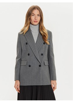 MAX&Co. Marynarka 2426046023200 Szary Regular Fit ze sklepu MODIVO w kategorii Marynarki damskie - zdjęcie 182763645