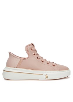 Skechers Sneakersy Snoop One-Og Leather 186001/BLSH Różowy ze sklepu MODIVO w kategorii Buty sportowe damskie - zdjęcie 182763668