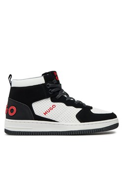 Hugo Sneakersy G00245 S Czarny ze sklepu MODIVO w kategorii Buty sportowe dziecięce - zdjęcie 182763706