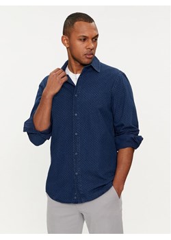 United Colors Of Benetton Koszula 50GHUQ03L Niebieski Regular Fit ze sklepu MODIVO w kategorii Koszule męskie - zdjęcie 182763708