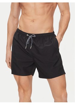 HOM Szorty kąpielowe 402537 Czarny Regular Fit ze sklepu MODIVO w kategorii Kąpielówki - zdjęcie 182763717