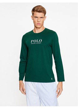 Polo Ralph Lauren Koszulka piżamowa 714899614007 Zielony Regular Fit ze sklepu MODIVO w kategorii Piżamy męskie - zdjęcie 182763725