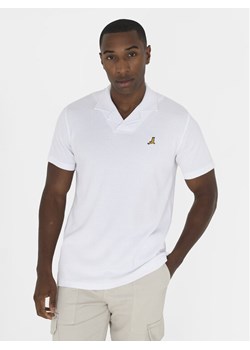 Brave Soul Polo MPS-627SONOMA Biały Straight Fit ze sklepu MODIVO w kategorii T-shirty męskie - zdjęcie 182763778