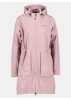 Didriksons Kurtka przeciwdeszczowa Bella 505246 Różowy Straight Fit ze sklepu MODIVO w kategorii Parki damskie - zdjęcie 182763835