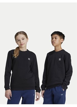 adidas Bluza IW3497 Czarny Regular Fit ze sklepu MODIVO w kategorii Bluzy chłopięce - zdjęcie 182763858